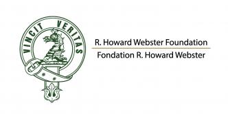 R. Howard Webster Foundation logo